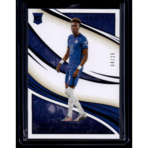 Tammy Abraham 2020 Panini Immaculate #28 Rookie Sapphire 4/25 Chelsea FC
