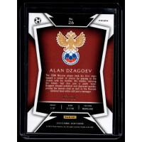 Alan Dzagoev 2015/16 Panini Select #26 Gold 7/10 Russia