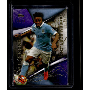 Raheem Sterling 2015 Topps Premier Gold New Signings #NS-4 39/50 Manchester City