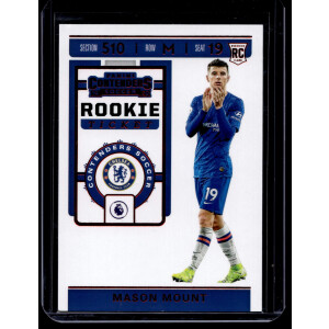 Mason Mount 2018/19 Panini Chronicles #RT-18 Rookie Red Ticket Contenders