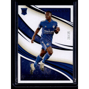 Nampalys Mendy 2020 Panini Immaculate #21 Rookie Sapphire...