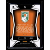 Salomon Kalou 2015/16 Panini Select #94 Tie-Dye Variations 6/30 Ivory Coast