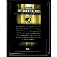 Thorgan Hazard 2020 Topps BVB Transcendent #CBDA-TH On-Card Auto 14/25