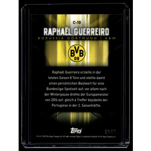 Raphael Guerreiro 2020 Topps BVB Transcendent #C-10...