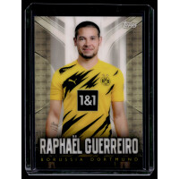 Raphael Guerreiro 2020 Topps BVB Transcendent #C-10 Superfractor 1/1 Dortmund