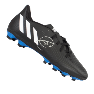 Xavi Signed Black & White Adidas Predator Boot