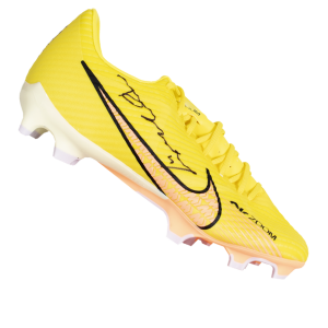 Didier Drogba Signed Yellow Nike Air Zoom Boot