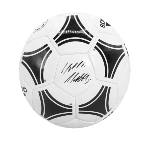 Lothar Matth&auml;us Signed Adidas Tango Football