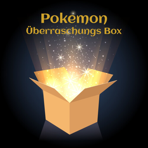 Pokemon MEGA-Überrachungs-Box - mindestens 150€ Warenwert!