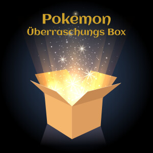 Pokemon MEGA-Überrachungs-Box - mindestens 150€...