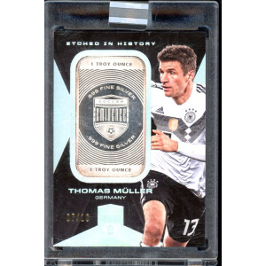 Thomas Müller 2018 Panini Eminence #EH-TM 1 Troy Ounce Fine Silver 7/10 Germany