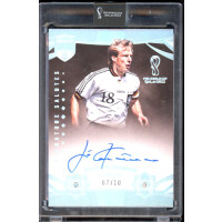 Jürgen Klinsmann 2022 Panini Eminence #SS-JK Signature Salutes On-Card Auto 7/10
