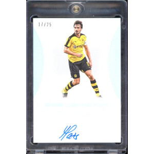 Mats Hummels 2015/16 Panini Flawless #FS-MH On-Card Auto 17/25 Dortmund