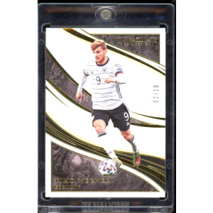 Timo Werner 2020 Panini Immaculate #22 Gold 2/10