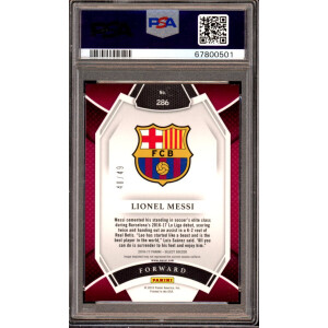 Lionel Messi 2016 Panini Select #286 Copper Prizm 40/49...