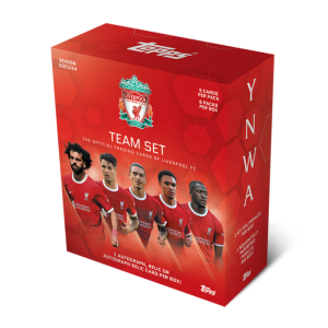 2023-24 Topps Liverpool FC Official Team Set