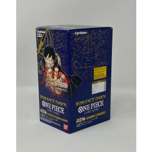 One Piece Card Game Romance Dawn OP 01 Display (Japanisch)