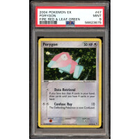 Porygon - 47/112 - Reverse Holo - Fire Red & Leaf Green - PSA 9 MINT - English