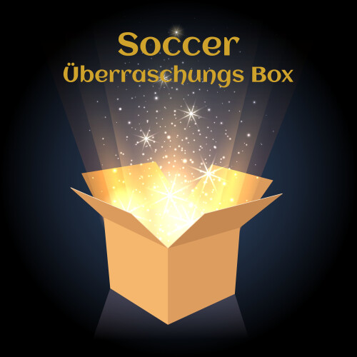 Soccer MEGA-Überrachungs-Box - mindestens 225€ Warenwert!