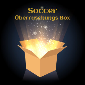 Soccer MEGA-Überrachungs-Box - mindestens 225€...