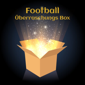 Football MEGA-&Uuml;berrachungs-Box - mindestens...
