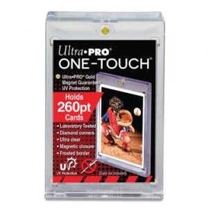 Ultra Pro - One-Touch Magnetic Card Holder (260pt)