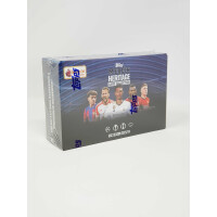 Topps Merlin Heritage UEFA Club Competitions Soccer 2023/24 - Hobby Box