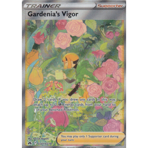 Gardenias Vigor - GG61/GG70 - Ultra Rare