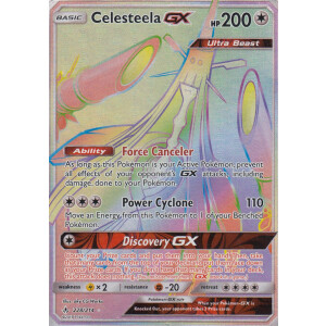 Celesteela GX - 228/214 - Secret Rare - Good