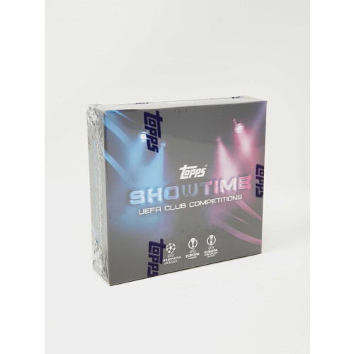 Topps Showtime UEFA Club Competitions - Hobby Box