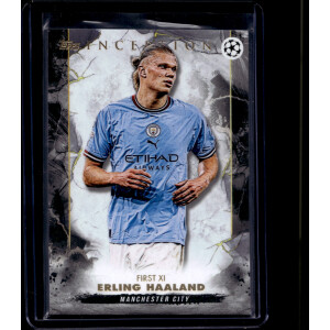 Erling Haaland 2022/23 Topps Inception First XI Base