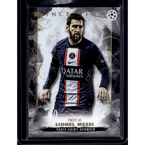 Lionel Messi 2022/23 Topps Inception First XI Base