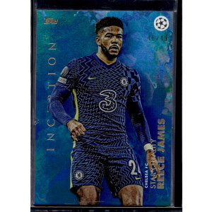 Reece James 2021/22 Topps Inception Star Quality Blue 46/49