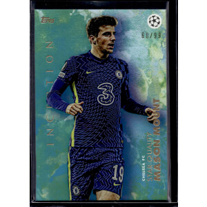 Mason Mount 2021/22 Topps Inception Star Quality Green 60/99