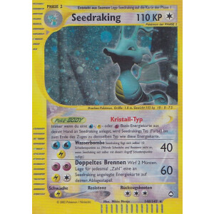 Seedraking - 148/147 - Kristall - Excellent
