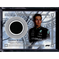 George Russell 2023 Topps F1 Eccellenza Driver Worn Swatch /75 Mercedes