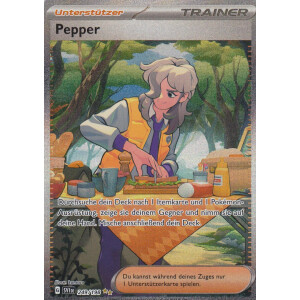 Pepper - SVI DE - 249/198 - Special Illustraiton Rare