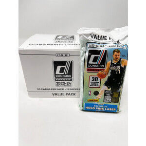 2023 Panini Donruss Basketball - Fat Pack Box