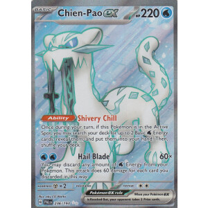 Chien-Pao ex - PAL EN - 236/193 - Ultra Rare