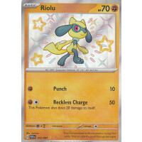 Riolu - PAF EN - 173/091 - Shiny Rare