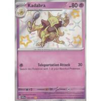 Kadabra - PAF EN - 149/091 - Shiny Rare