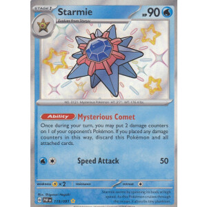 Starmie - PAF EN - 119/091 - Shiny Rare