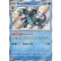 Baxcalibur - PAF EN - 130/091 - Shiny Rare