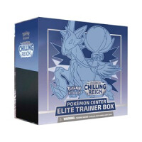 Sword & Shield - Chilling Reign Pokemon Center Elite Trainer Box - Ice Rider Calyrex