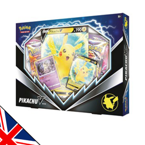 Pikachu V Box (Englisch)