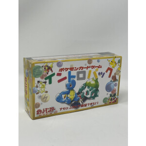 Pokemon Card Quick Intro Pack 1999 VHS Bulbasaur &...