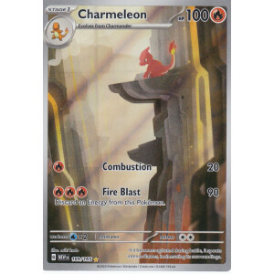 Charmeleon - MEW EN - 169/165 - Illustration Rare