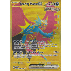 Roaring Moon ex - PAR EN - 262/182 - Secret Rare