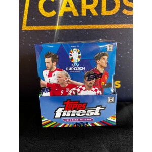 2023/24 Topps Finest Road to UEFA EURO  - Master Box