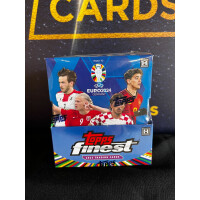 2023/24 Topps Finest Road to UEFA EURO  - Master Box